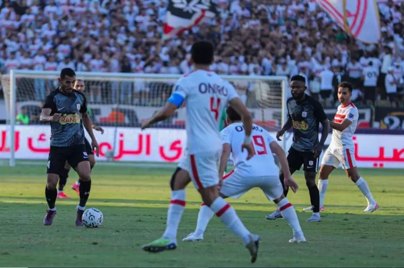 الزمالك وفاركو